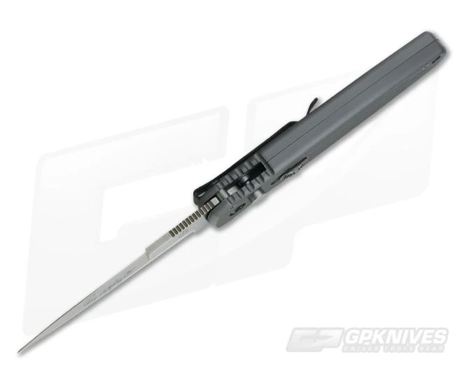 Gerber Covert Applegate-Fairbairn Automatic Tactical Grey Stonewash S30V 30-001307N - Image 3