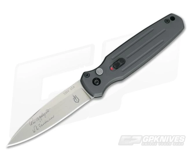 Gerber Mini Covert Applegate-Fairbairn Automatic Tactical Grey Stonewash S30V 30-001395N