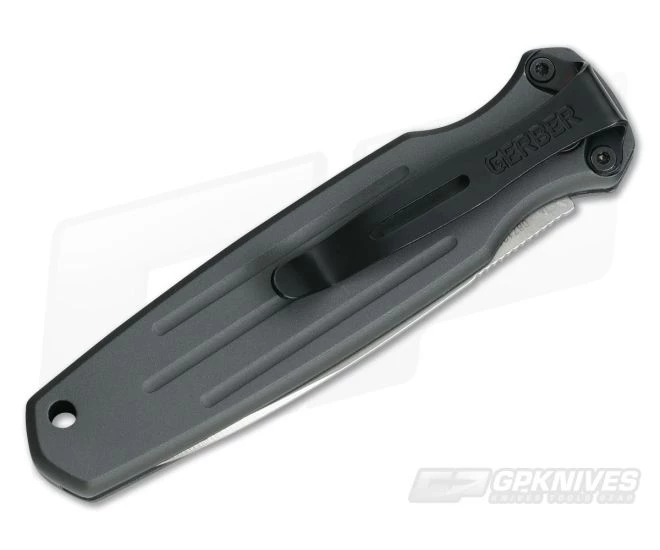 Gerber Mini Covert Applegate-Fairbairn Automatic Tactical Grey Stonewash S30V 30-001395N - Image 2