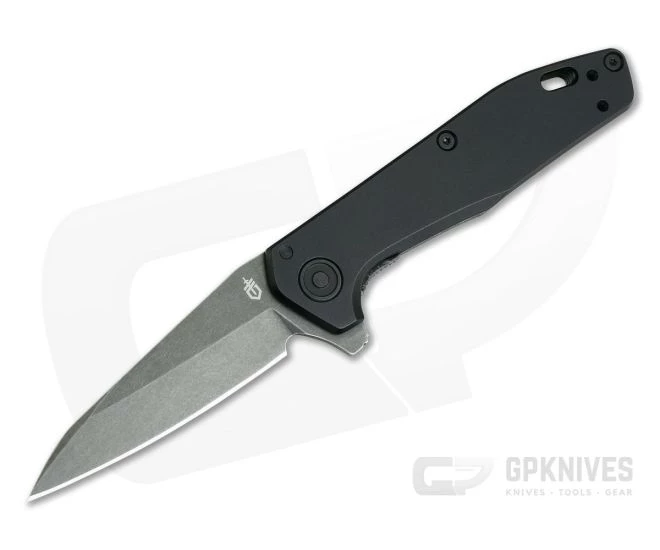 Gerber Fastball Black Oxide S30V Bearing Pivot Flipper 30-001612