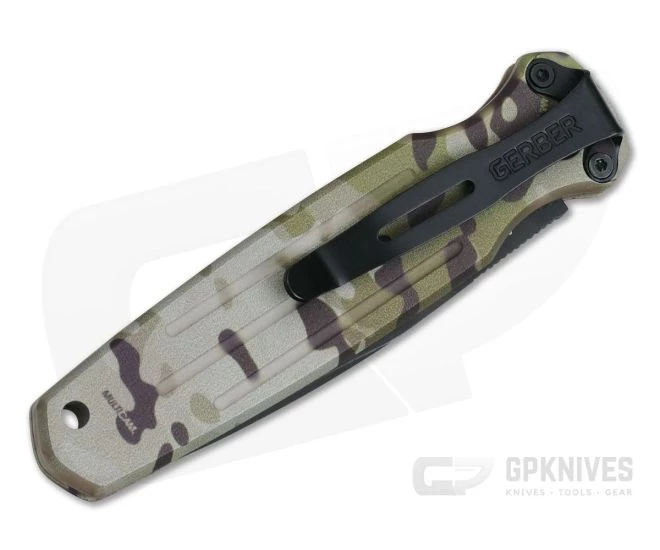 Gerber Mini Covert Applegate-Fairbairn Automatic Arid Multicam Black S30V 30-001620 - Image 2