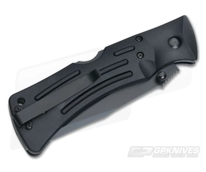Kabar Mule Folder Black Plain Edge 3050 - Image 2