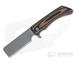 Kabar Mark 98-R Folder Gray Stainless Razor Orange/Black G10 Liner Lock Flipper 3067