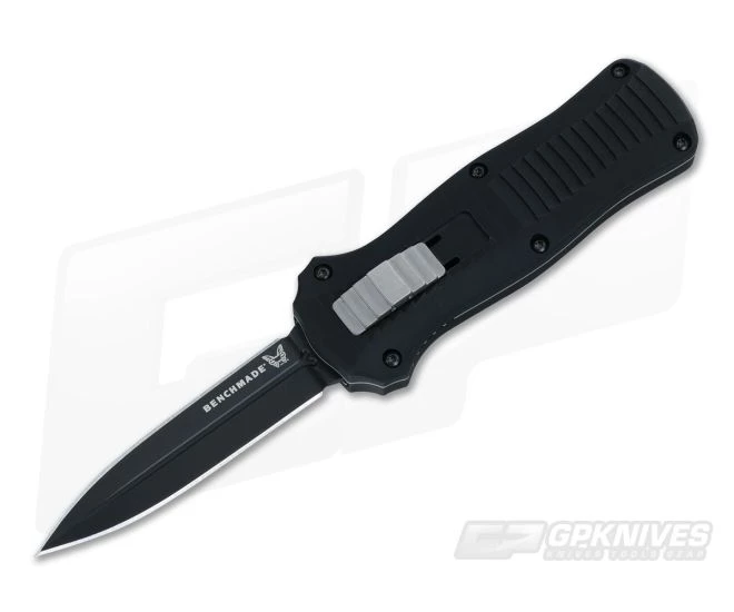 Benchmade 3350BK Mini Infidel Automatic Knife Black Blade