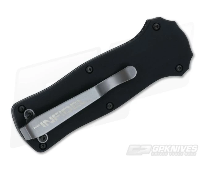 Benchmade 3350BK Mini Infidel Automatic Knife Black Blade - Image 2