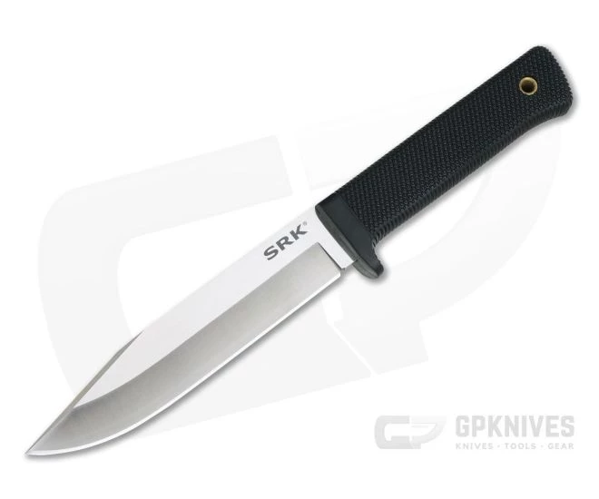 Cold Steel SRK Survival Rescue Knife Satin San Mai VG-10 Fixed Blade 35AN