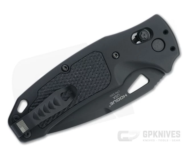 Hogue SIG K320 AXG Pro Drop Point Black S30V G10 and Aluminum ABLE Lock Folder 36374 - Image 2