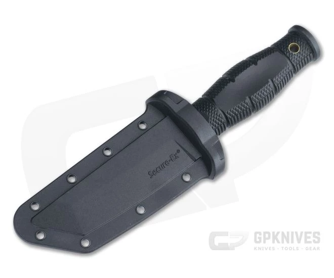 Cold Steel Mini Leatherneck Tanto Satin Stainless Steel Fixed Blade 39LSAA - Image 2