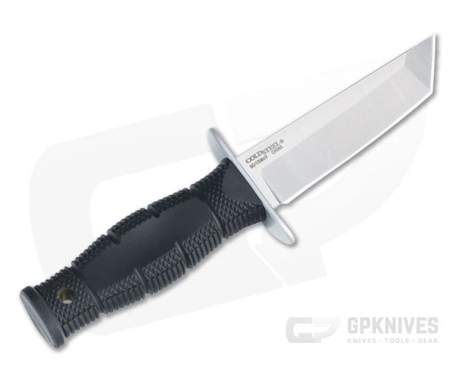 Cold Steel Mini Leatherneck Tanto Satin Stainless Steel Fixed Blade 39LSAA - Image 3