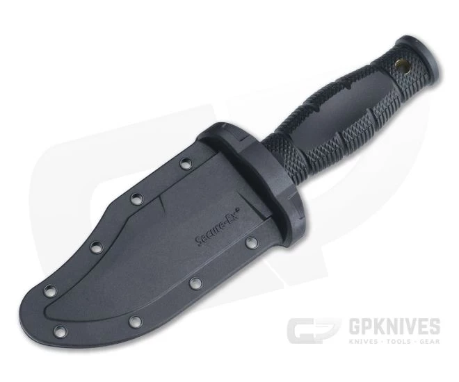 Cold Steel Mini Leatherneck Clip Point Satin Stainless Steel Fixed Blade 39LSAB - Image 2