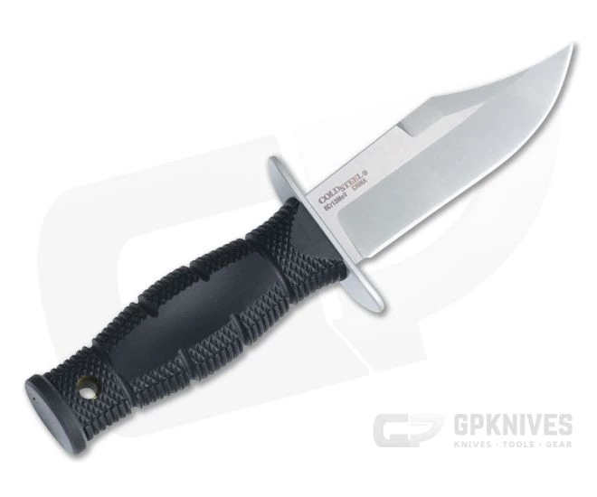 Cold Steel Mini Leatherneck Clip Point Satin Stainless Steel Fixed Blade 39LSAB - Image 3