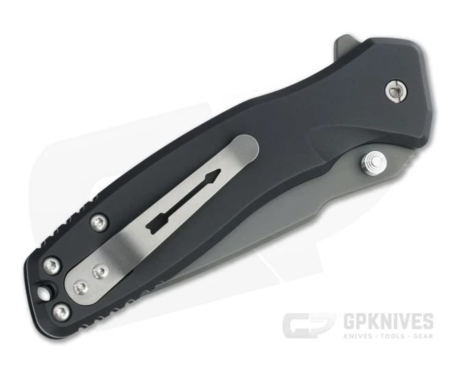 Spartan Blades Pallas Flipper Black PVD S45VN Aluminum Folder 3BK - Image 2