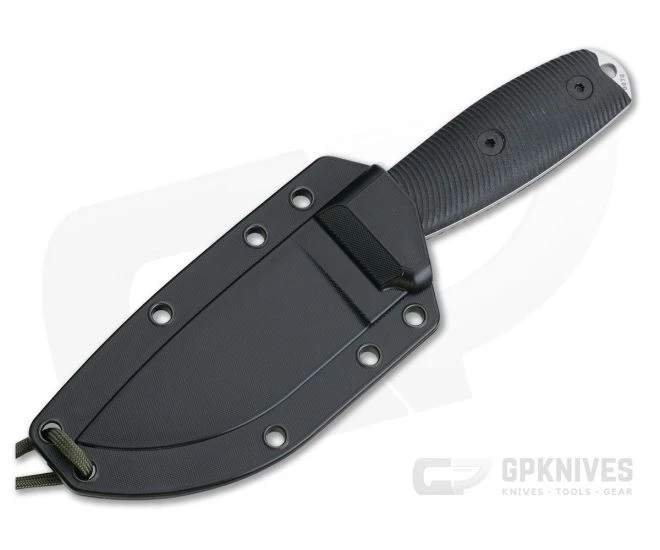 ESEE 3 Stonewashed S35VN 3D Black G10 Handles Fixed Blade 3PM35V-001 - Image 2