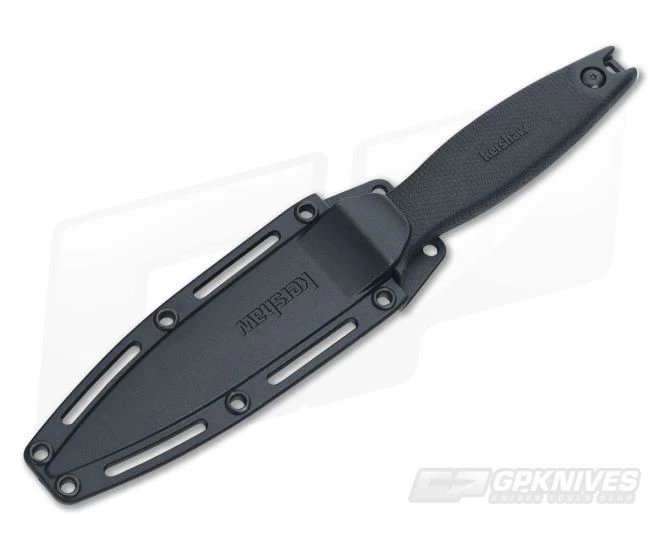Kershaw Knives Secret Agent Boot Knife Fixed 4007 - Image 2