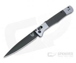 Benchmade Auto Fact Black S90V Carbon Fiber Inlaid Aluminum AXIS Lock Automatic Knife 4170BK