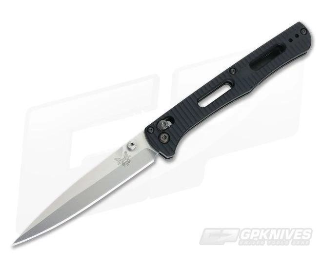 Benchmade 417 Fact Slim AXIS Lock Satin Plain CPM-S30V