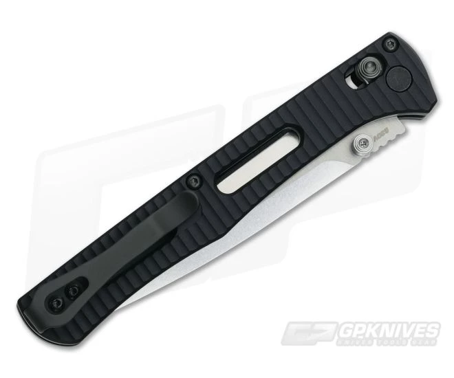 Benchmade 417 Fact Slim AXIS Lock Satin Plain CPM-S30V - Image 2