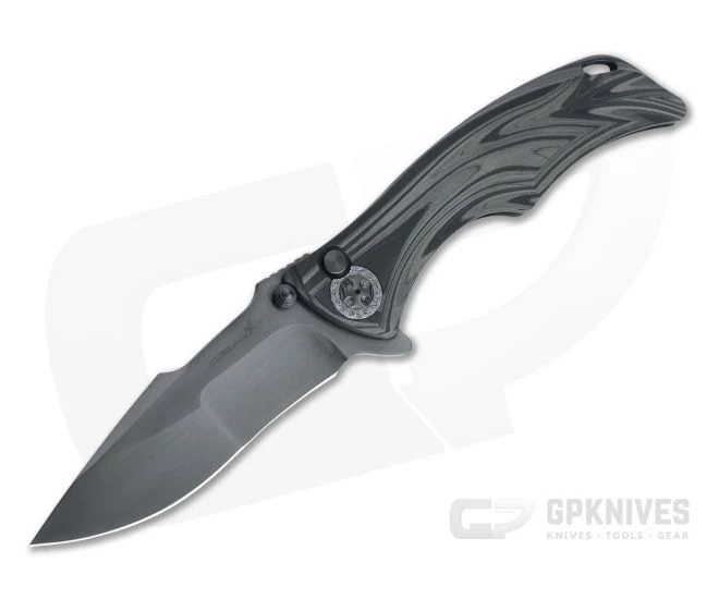 Brian Tighe Custom Tighe Down DLC RWL34 Unidirectional Carbon Fiber Integral Flipper 4552