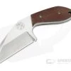 Trash Panda Knives F Off Stonewashed CPM-3V Antique Brown Micarta Fixed Blade Knife 4657