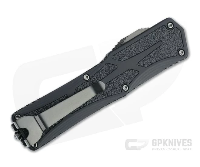 Heretic Custom Colossus D/E DLC Elmax Copper Snakeskin Fat Carbon Button OTF Automatic 4696 - Image 2