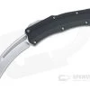 Heretic Custom Roc Prototype Hand Ground Stonewashed Elmax Hawkbill OTF Automatic 4724