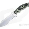 Mike Irie UC-1 Urban Carry Satin CPM-154 Yellow and Black G10 Fixed Blade 4734
