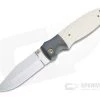 John W. Smith Custom New York Special Satin S45VN Zirc Bolstered Westinghouse Micarta Folder 4774