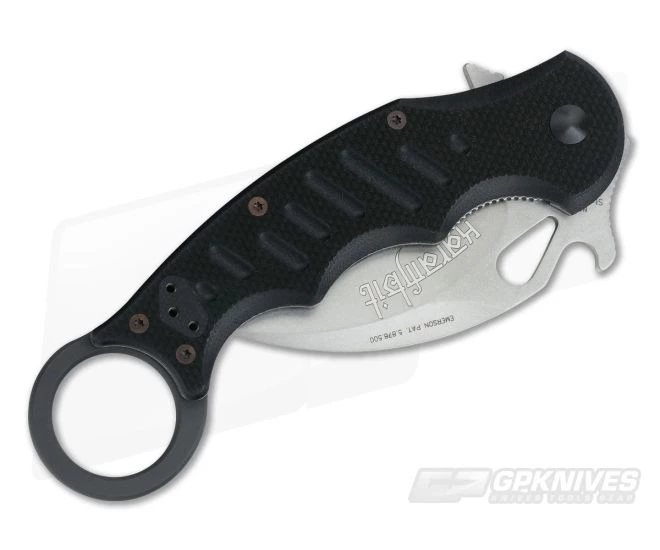 Fox Knives 479 Karambit Black G-10 Stonewash Blade 479SW - Image 2