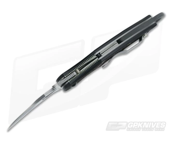 Fox Knives 479 Karambit Black G-10 Stonewash Blade 479SW - Image 3