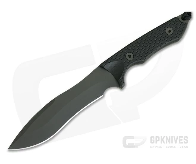Spartan Ronin Shinto Black S35VN Black Canvas Micarta Nylon Sheath Fixed Blade 47BKBKNLBK