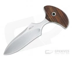 Mike Irie Custom Version 3 Push Dagger CPM-154 Desert Ironwood Fixed Blade 4820