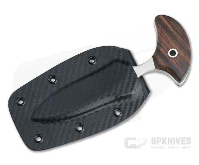 Mike Irie Custom Version 3 Push Dagger CPM-154 Desert Ironwood Fixed Blade 4820 - Image 2