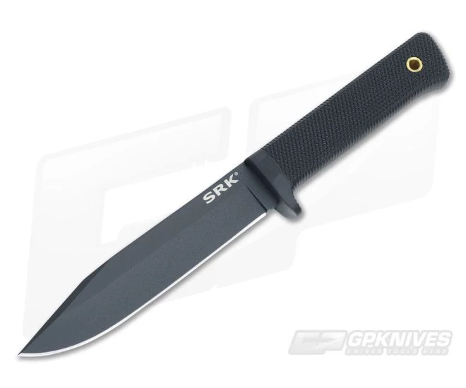 Cold Steel SRK Black SK5 Fixed Blade 49LCK
