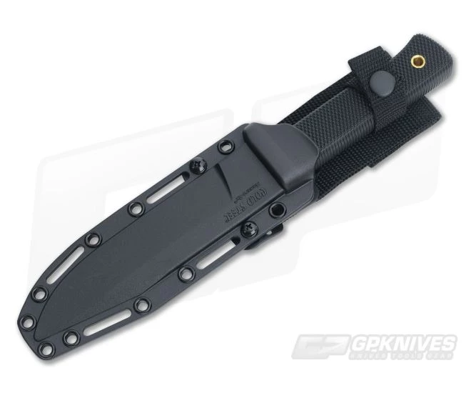 Cold Steel SRK Black SK5 Fixed Blade 49LCK - Image 2