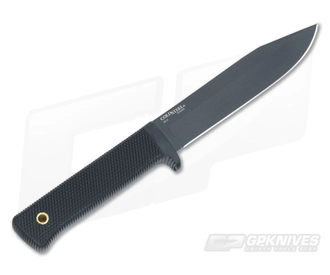 Cold Steel SRK Black SK5 Fixed Blade 49LCK - Image 3