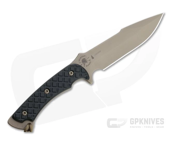 Spartan Blades Horkos FDE S45VN Black Micarta Fixed Blade - Image 3