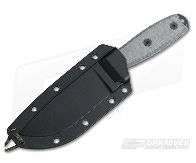 ESEE 4S Part Serrated Blade Black Sheath - Image 2