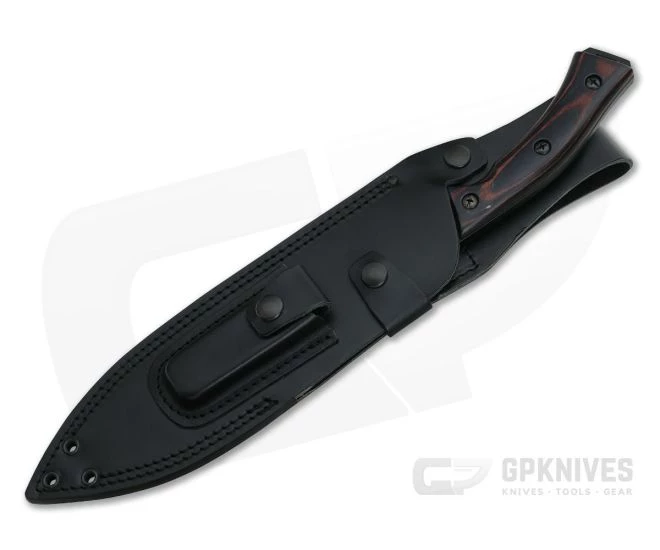 Kabar Gunny Knife 1095CV Webb Wood Bolo Fixed Blade 5300 - Image 2