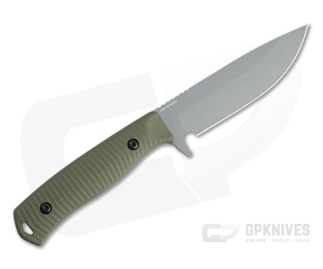Benchmade Anonimus Gray CruWear OD Green G10 Fixed Blade Knife 539GY - Image 3