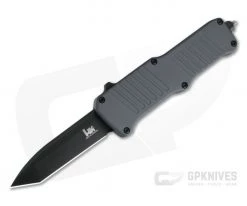 HK Mini Incursion Tanto Black PVD 154CM Grey OTF Automatic 54042