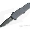 HK Mini Incursion Clip Point Black PVD 154CM Grey OTF Automatic 54052