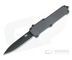 HK Incursion Bayonet Black PVD 154CM Gray Aluminum OTF Automatic 54092