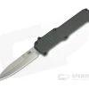 HK Incursion Bayonet Tumbled 154CM Gray Aluminum OTF Automatic 54097