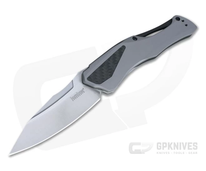 Kershaw Collateral Satin D2 KVT Assisted Frame Lock Hidden Flipper 5500