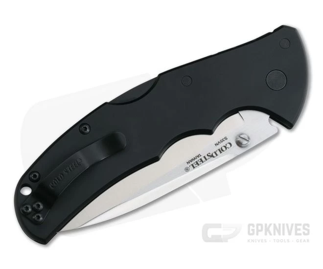 Cold Steel Code 4 Black Spear Point Satin CPM-S35VN 58PAS - Image 2
