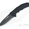 Cold Steel Code 4 Black Spear Point Black DLC CPM-S35VN 58PASB