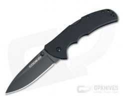 Cold Steel Code 4 Black Spear Point Black DLC CPM-S35VN 58PASB