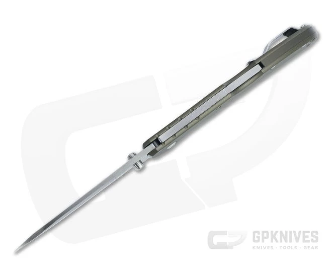 Cold Steel Code 4 Spear Point Satin S35VN Gunmetal Gray Aluminum Folder 58PS - Image 3