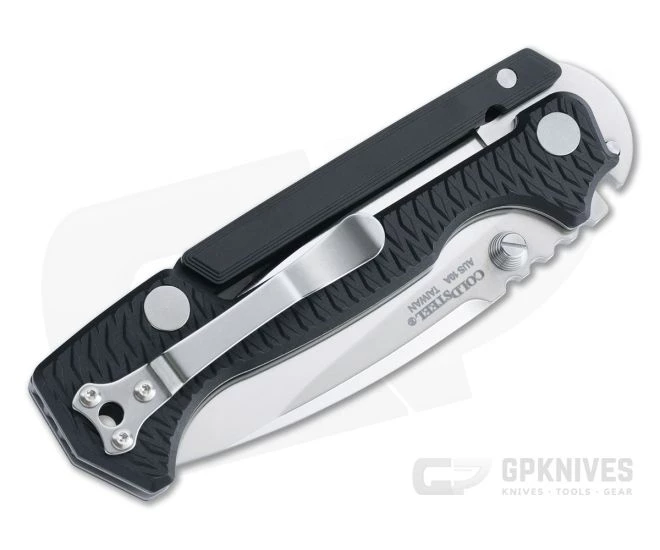 Cold Steel AD-15 Lite Demko Scorpion Lock AUS-10A Black Griv-Ex Folder 58SQL - Image 2