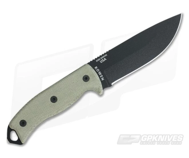 ESEE 5P Black with Black Kydex Sheath - Image 3